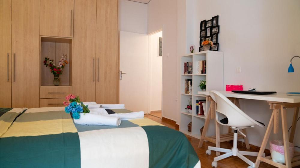 Cozy Apartment In Athens Center Exterior foto